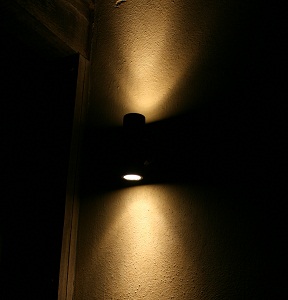 Picture of up and down lighting